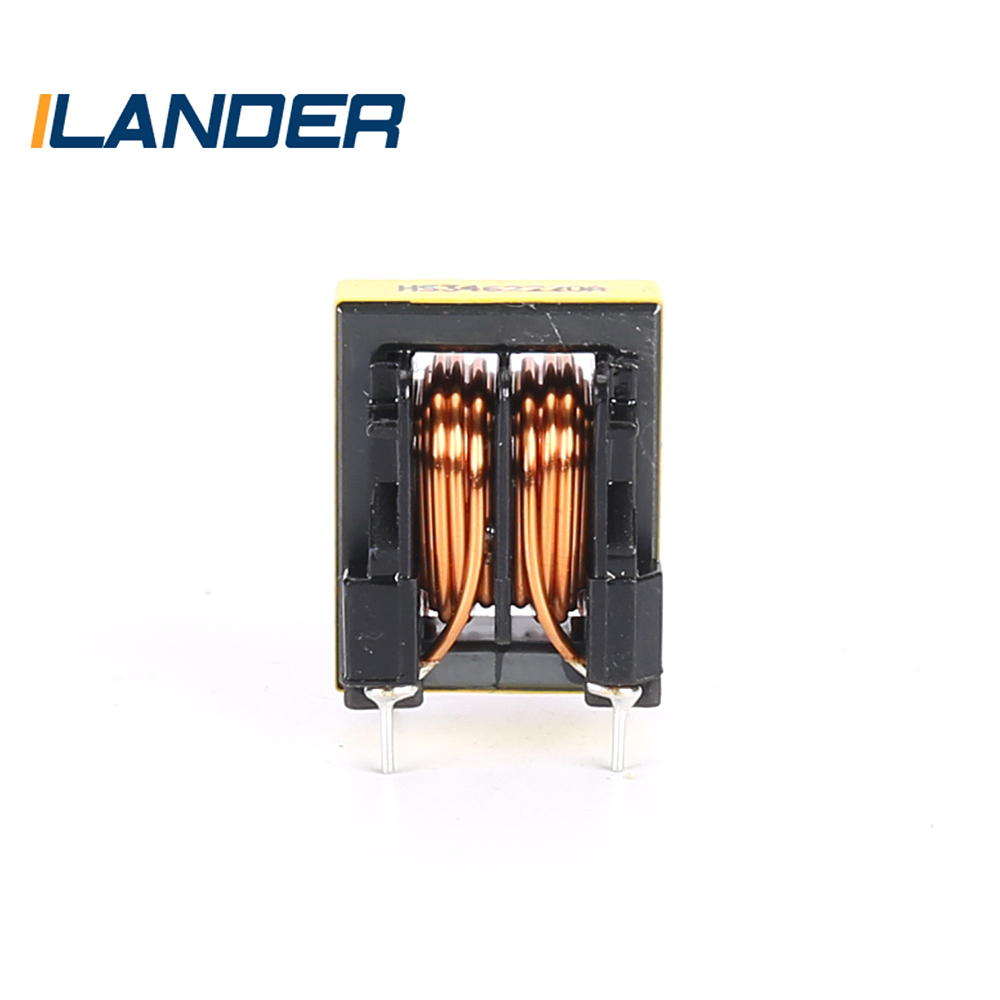 Inductance de filtre en mode commun de sortie du transformateur haute fréquence EE25