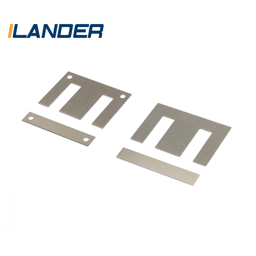 Tôle d'acier au silicium monophasée EI details